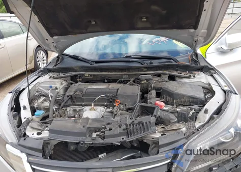 2015 Honda Accord Ex-L из США, поврежденный, VIN 1HGCR2F81FA132992